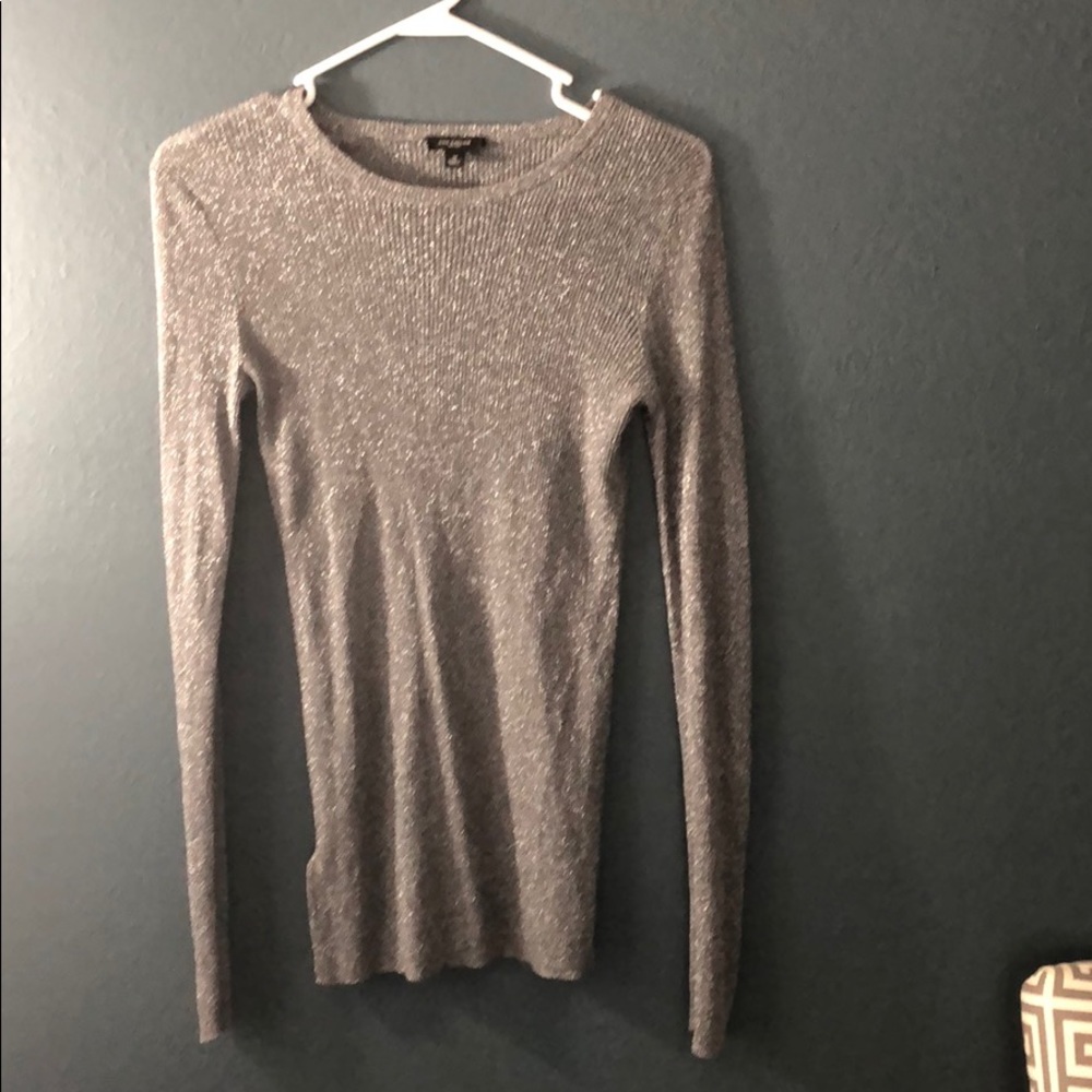 Ann Taylor holiday sparkle shirt